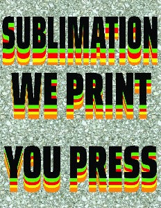 SUBLIMATION TRANSFERS